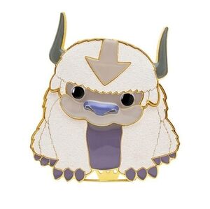 Funko Pop! Avatar Last Airbender Appa PremiumTextured Enamel Pin With Stand